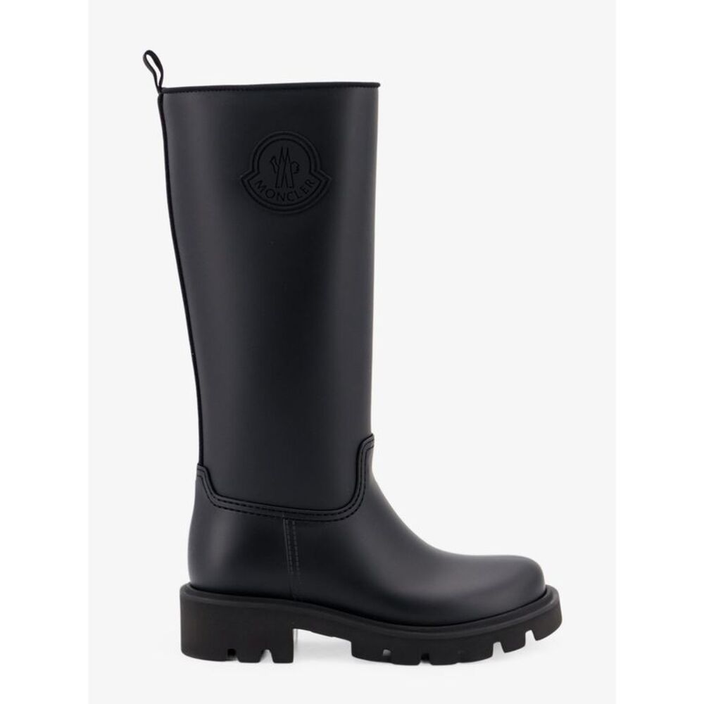 Moncler Women Kickstream High Pvc Rain Boots